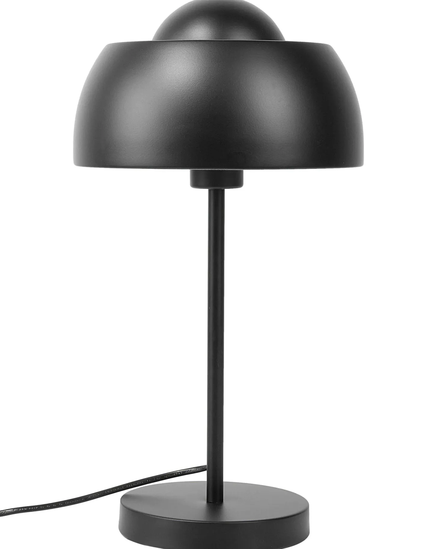 Lampa stołowa SENETTE Metal Czarny
