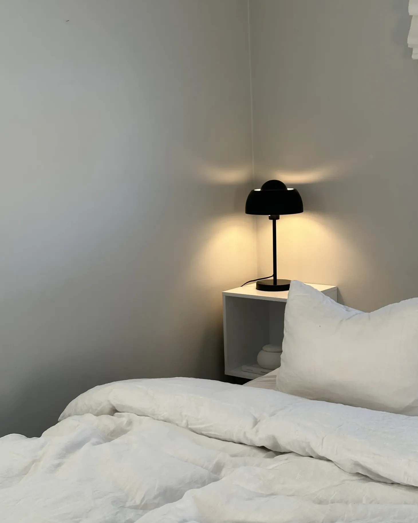 Lampa stołowa SENETTE Metal Czarny