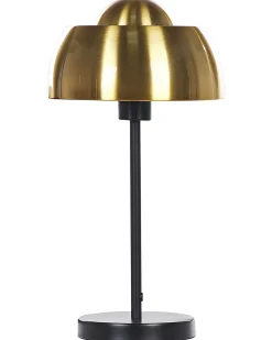 Lampa stołowa SENETTE Metal Czarny/ złoty