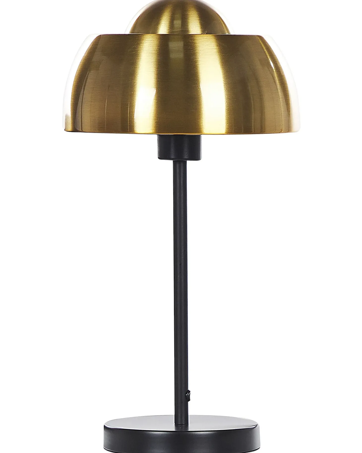 Lampa stołowa SENETTE Metal Czarny/ złoty
