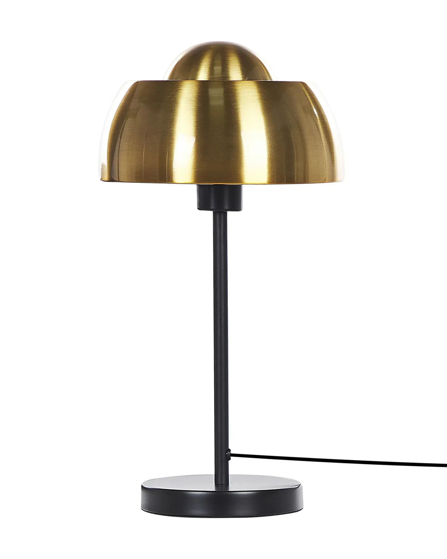 Lampa stołowa SENETTE Metal Czarny/ złoty