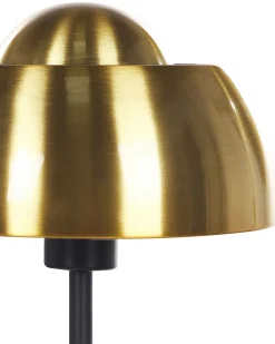 Lampa stołowa SENETTE Metal Czarny/ złoty