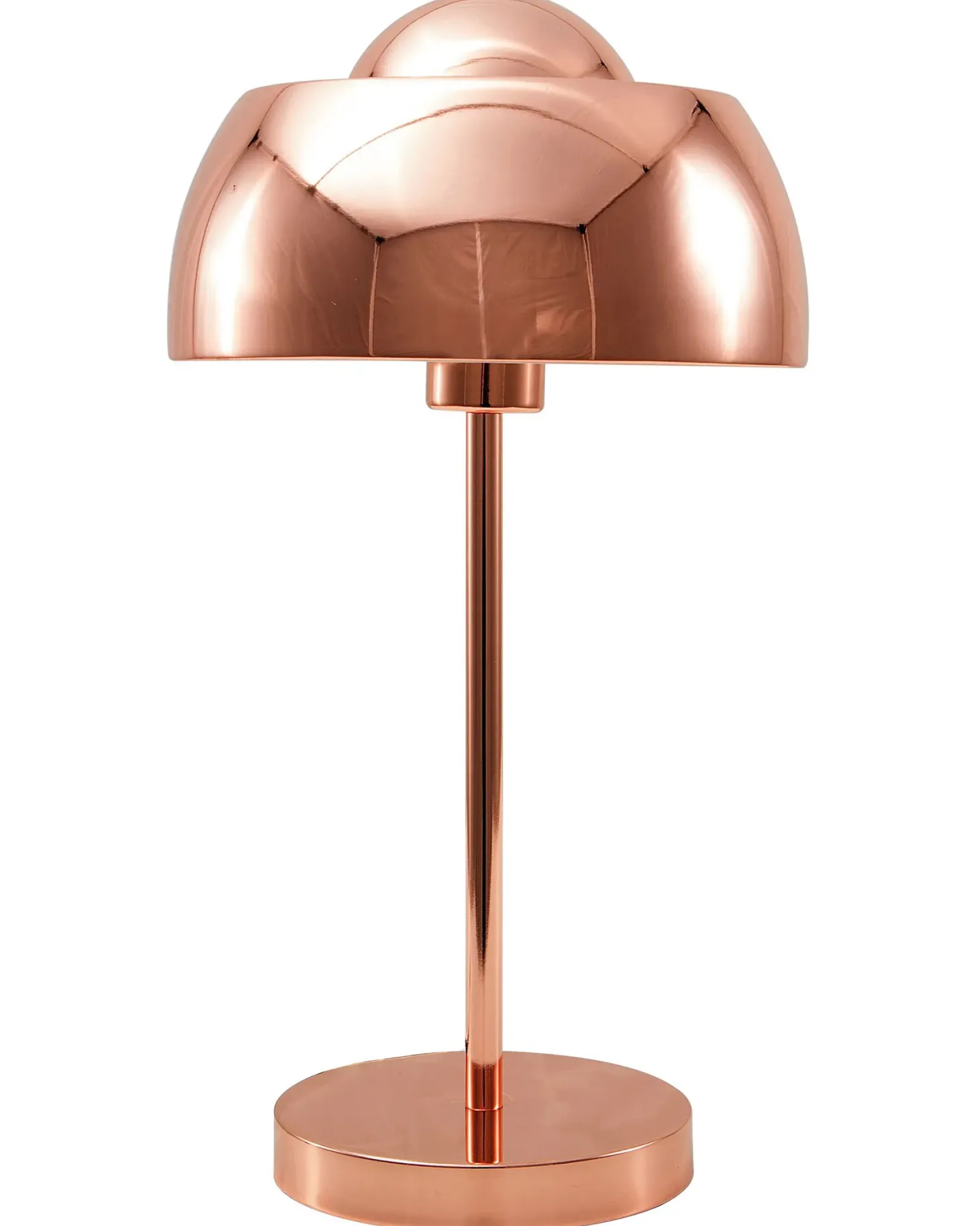 Lampa stołowa SENETTE Metal Miedziany