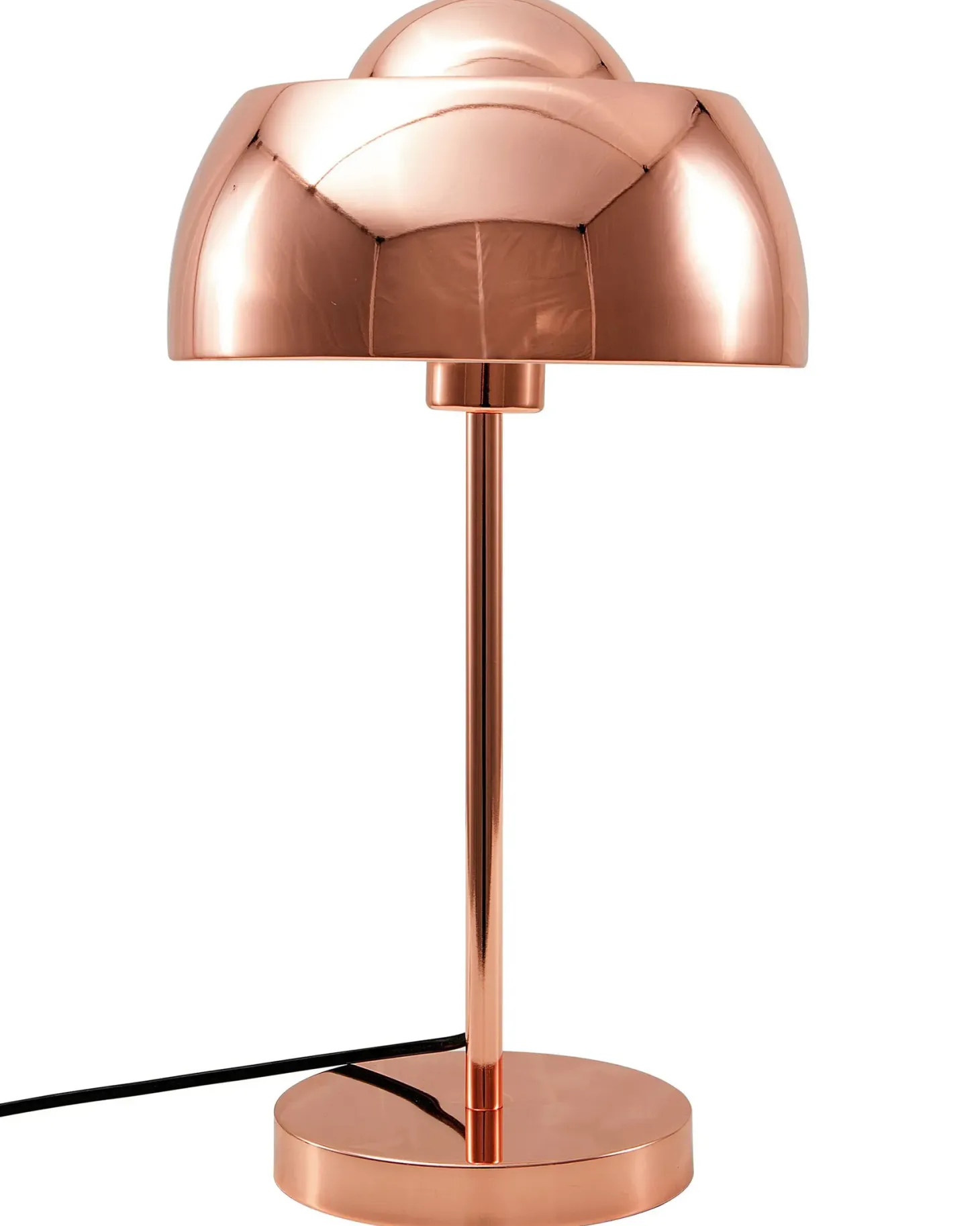 Lampa stołowa SENETTE Metal Miedziany