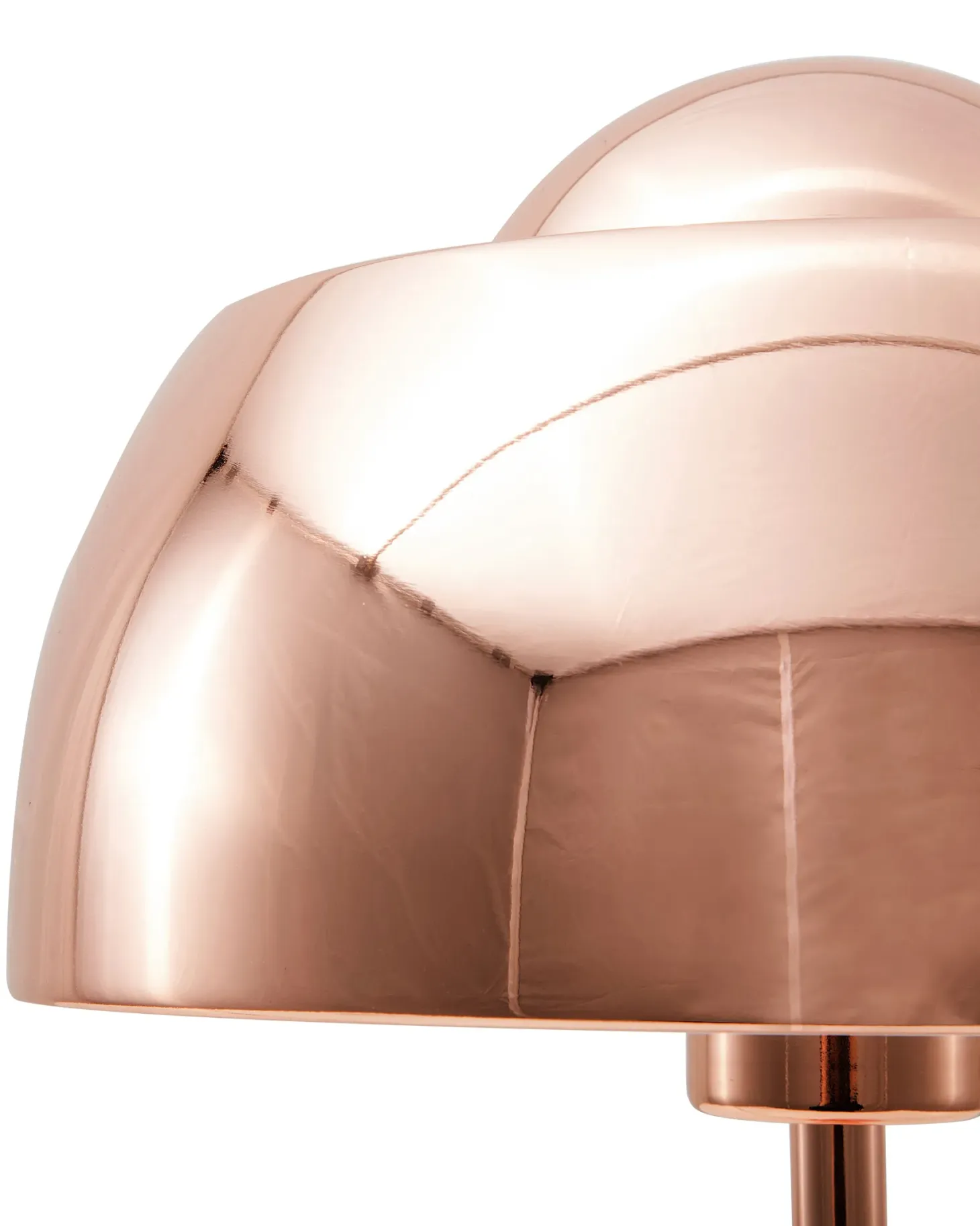 Lampa stołowa SENETTE Metal Miedziany