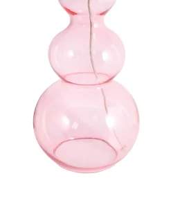 Lampa stołowa SENGWA Szkło Różowy