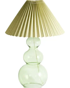 Lampa stołowa SENGWA Szkło Zielony