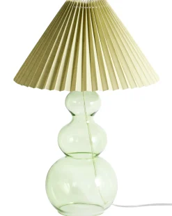Lampa stołowa SENGWA Szkło Zielony