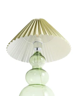 Lampa stołowa SENGWA Szkło Zielony