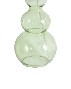 Lampa stołowa SENGWA Szkło Zielony