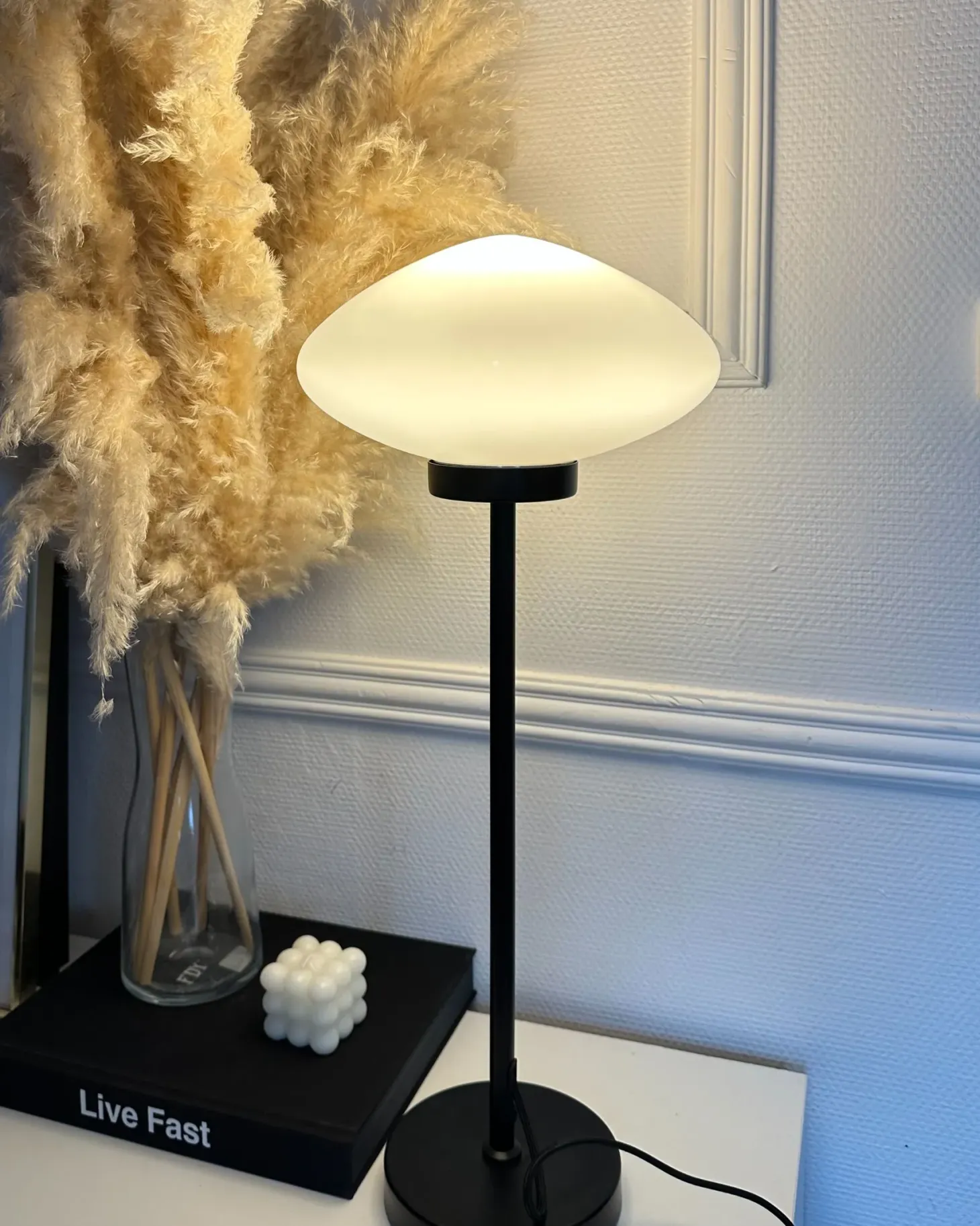 Lampa stołowa SIBUN Metal Czarny