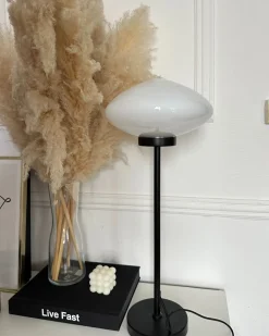 Lampa stołowa SIBUN Metal Czarny