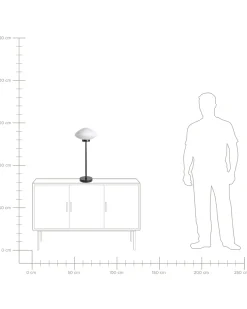 Lampa stołowa SIBUN Metal Czarny