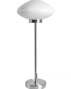 Lampa stołowa SIBUN Metal Srebrny