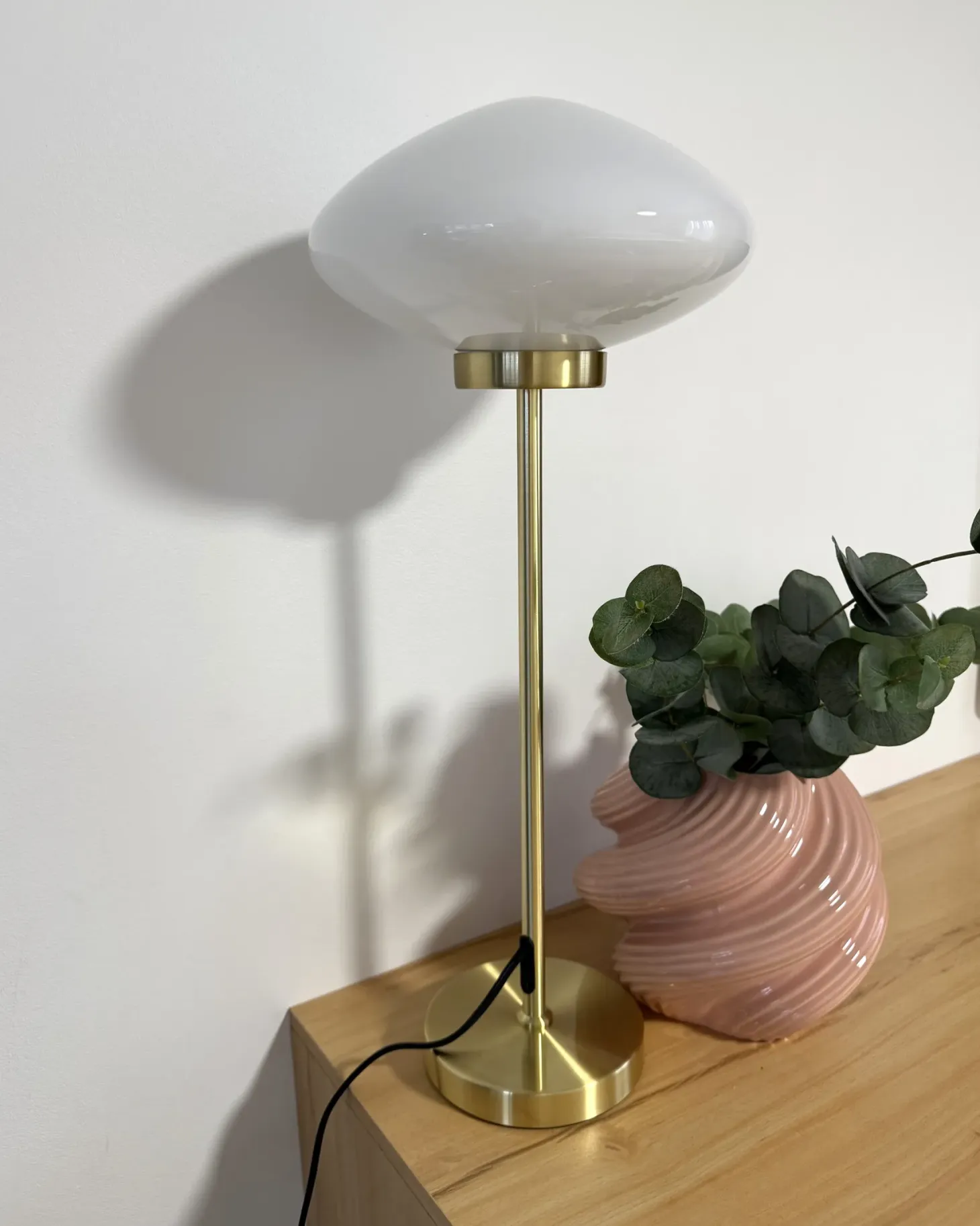 Lampa stołowa SIBUN Metal Złoty
