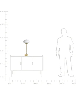 Lampa stołowa SIBUN Metal Złoty