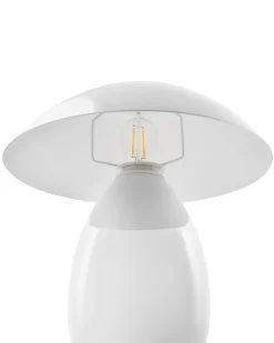 Lampa stołowa SIGI Metal Biały