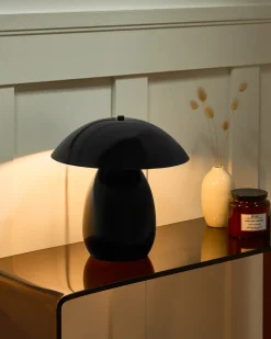 Lampa stołowa SIGI Metal Czarny
