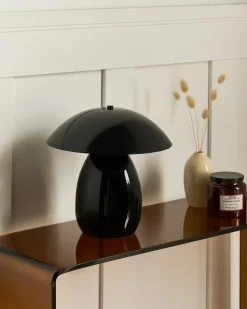 Lampa stołowa SIGI Metal Czarny
