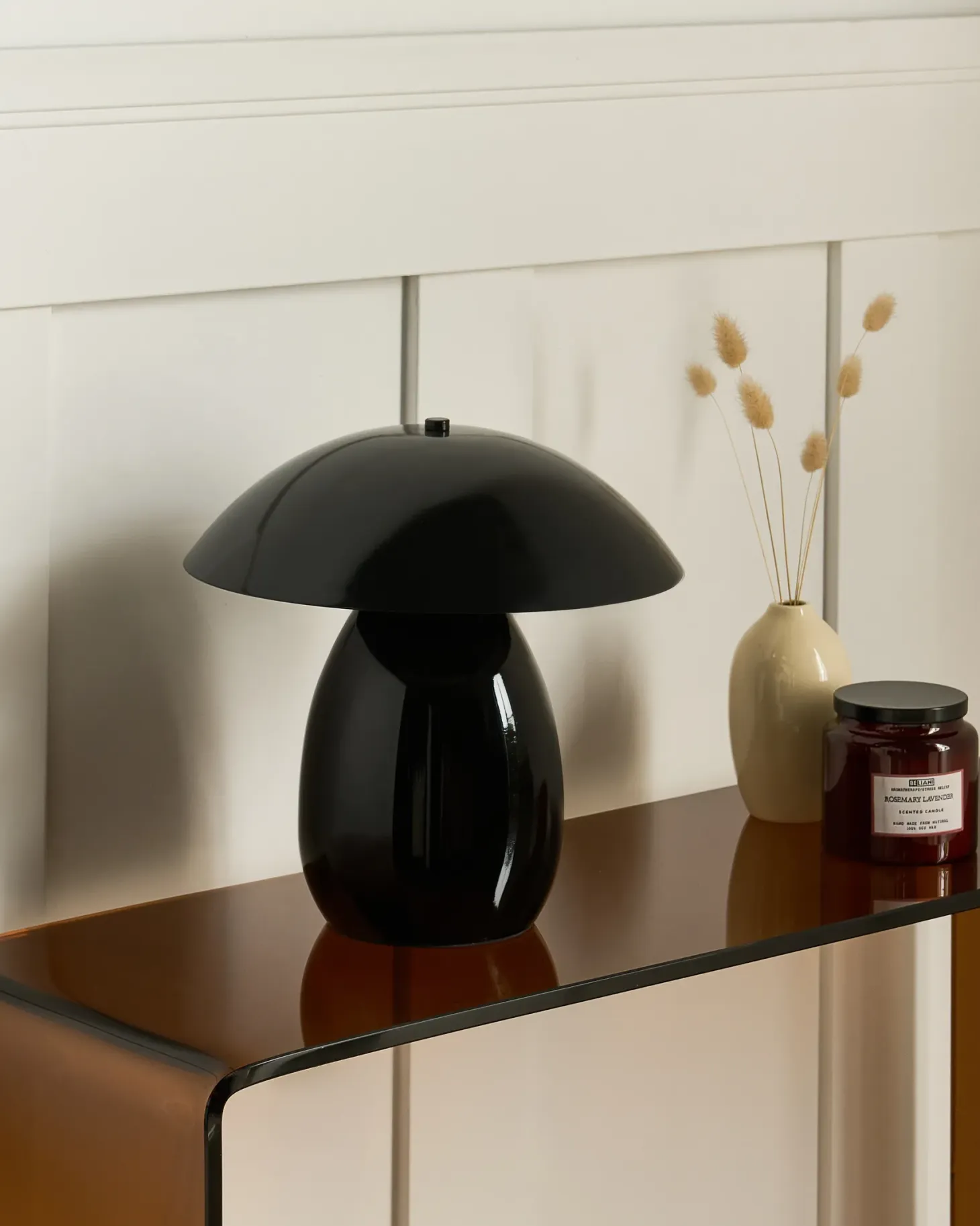 Lampa stołowa SIGI Metal Czarny