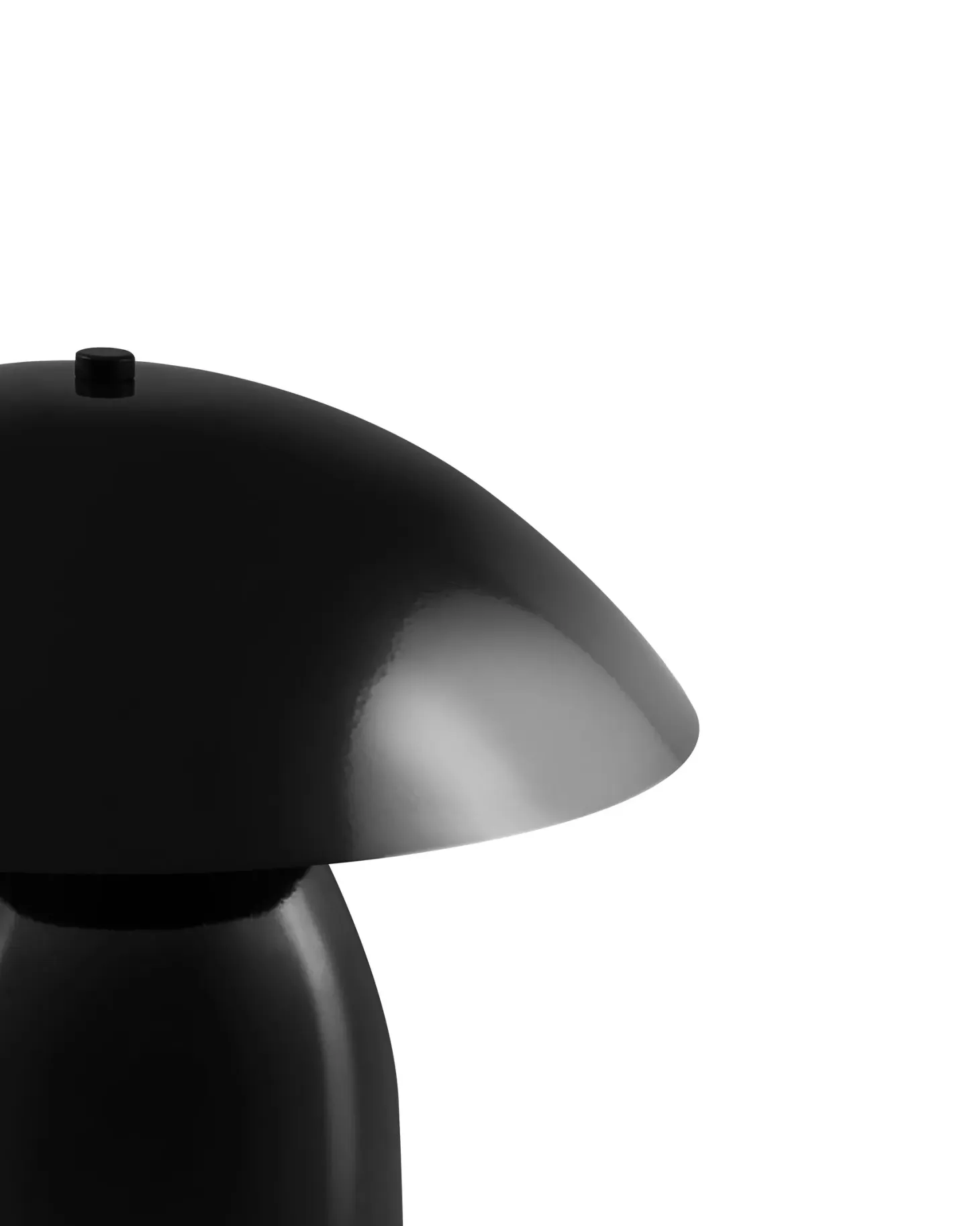 Lampa stołowa SIGI Metal Czarny