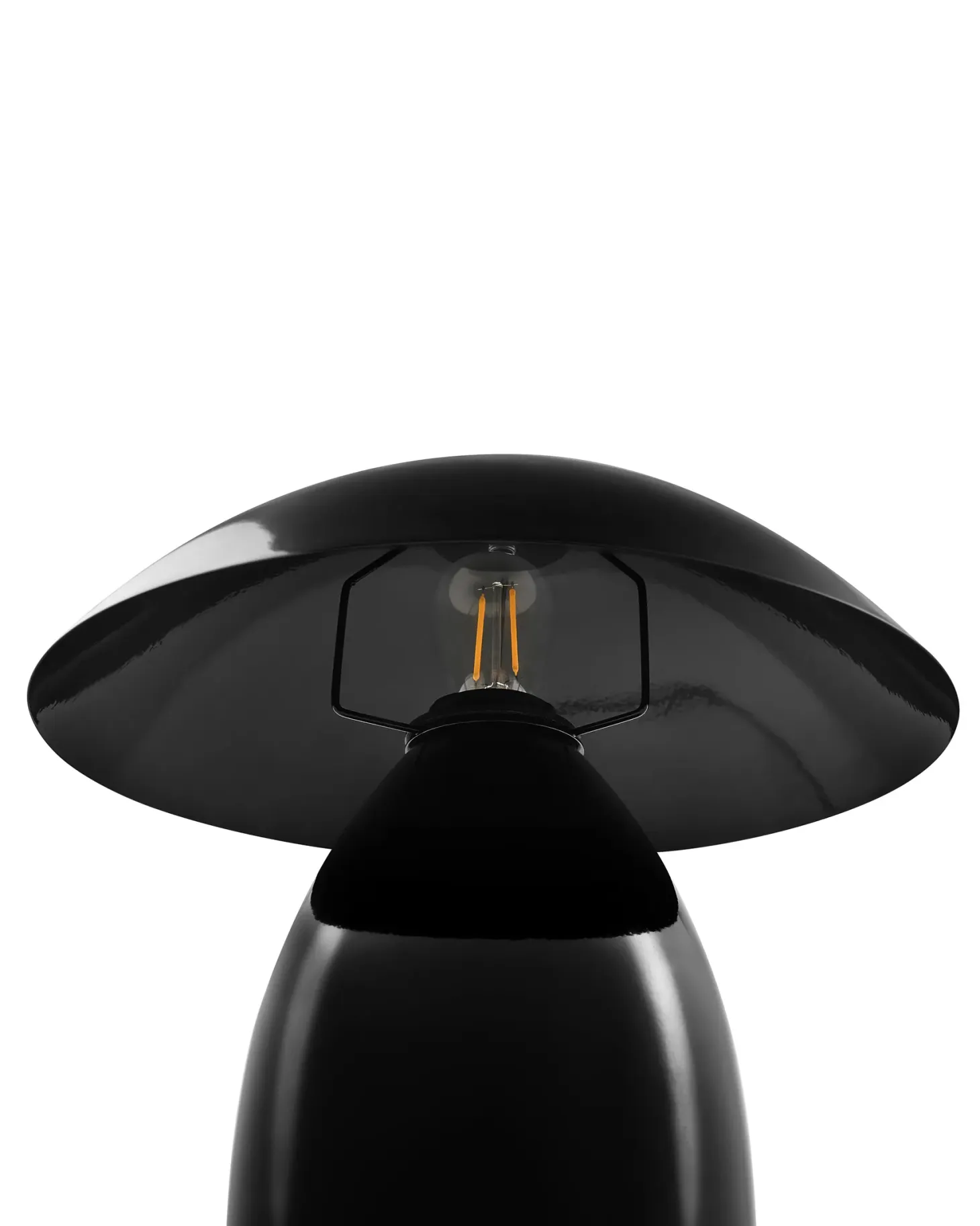 Lampa stołowa SIGI Metal Czarny