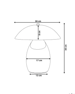 Lampa stołowa SIGI Metal Czarny