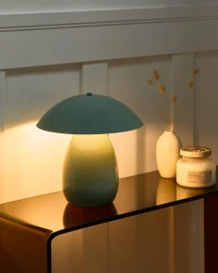 Lampa stołowa SIGI Metal Jasnozielony