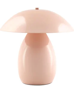 Lampa stołowa SIGI Metal Pastelowy róż