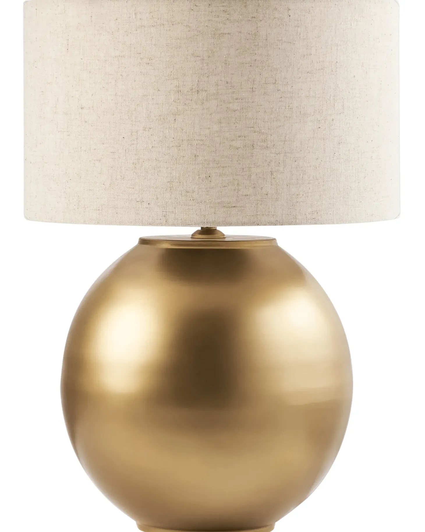 Lampa stołowa SOBRAMATI Metal Mosiężny