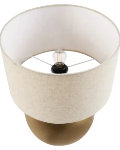 Lampa stołowa SOBRAMATI Metal Mosiężny