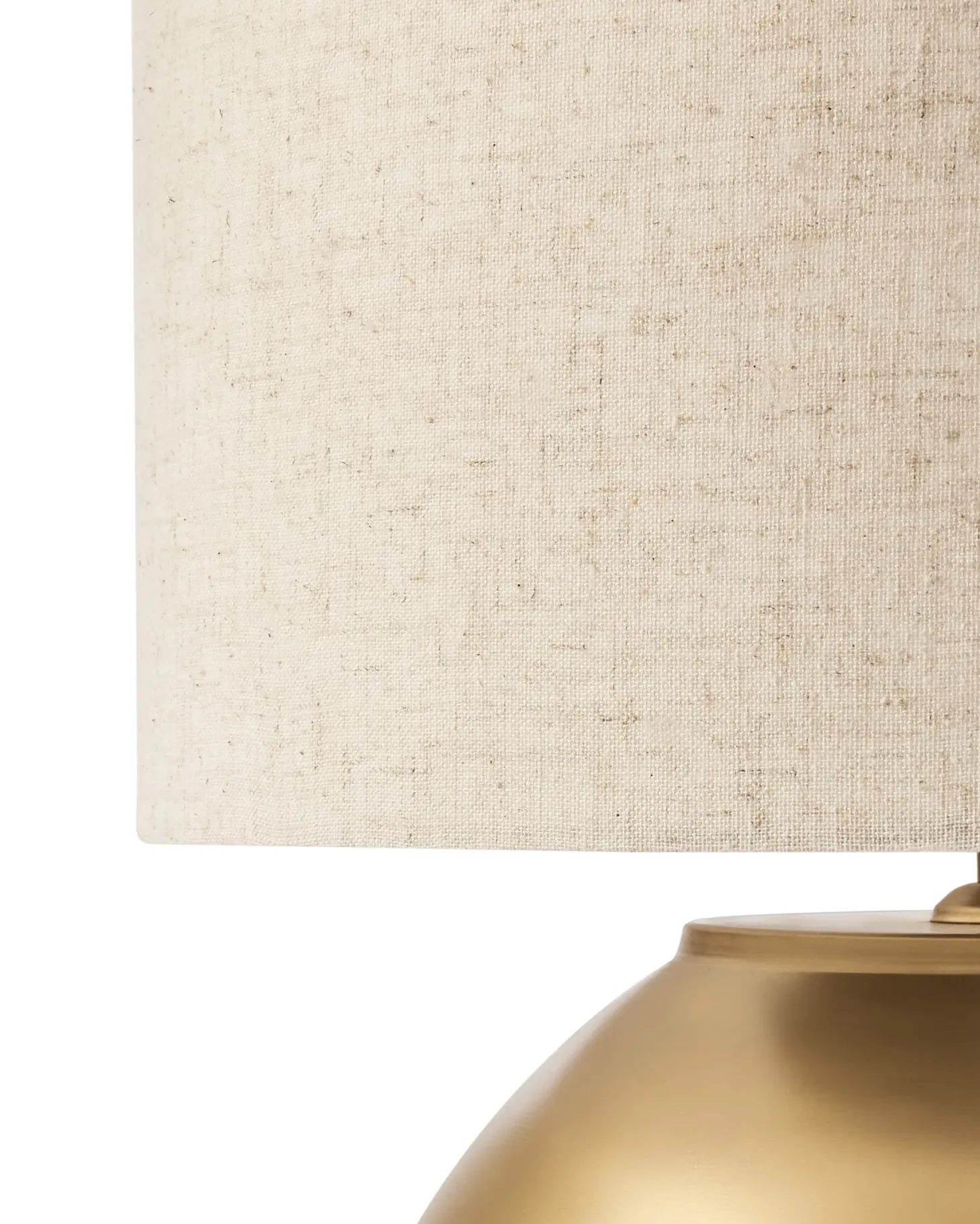 Lampa stołowa SOBRAMATI Metal Mosiężny
