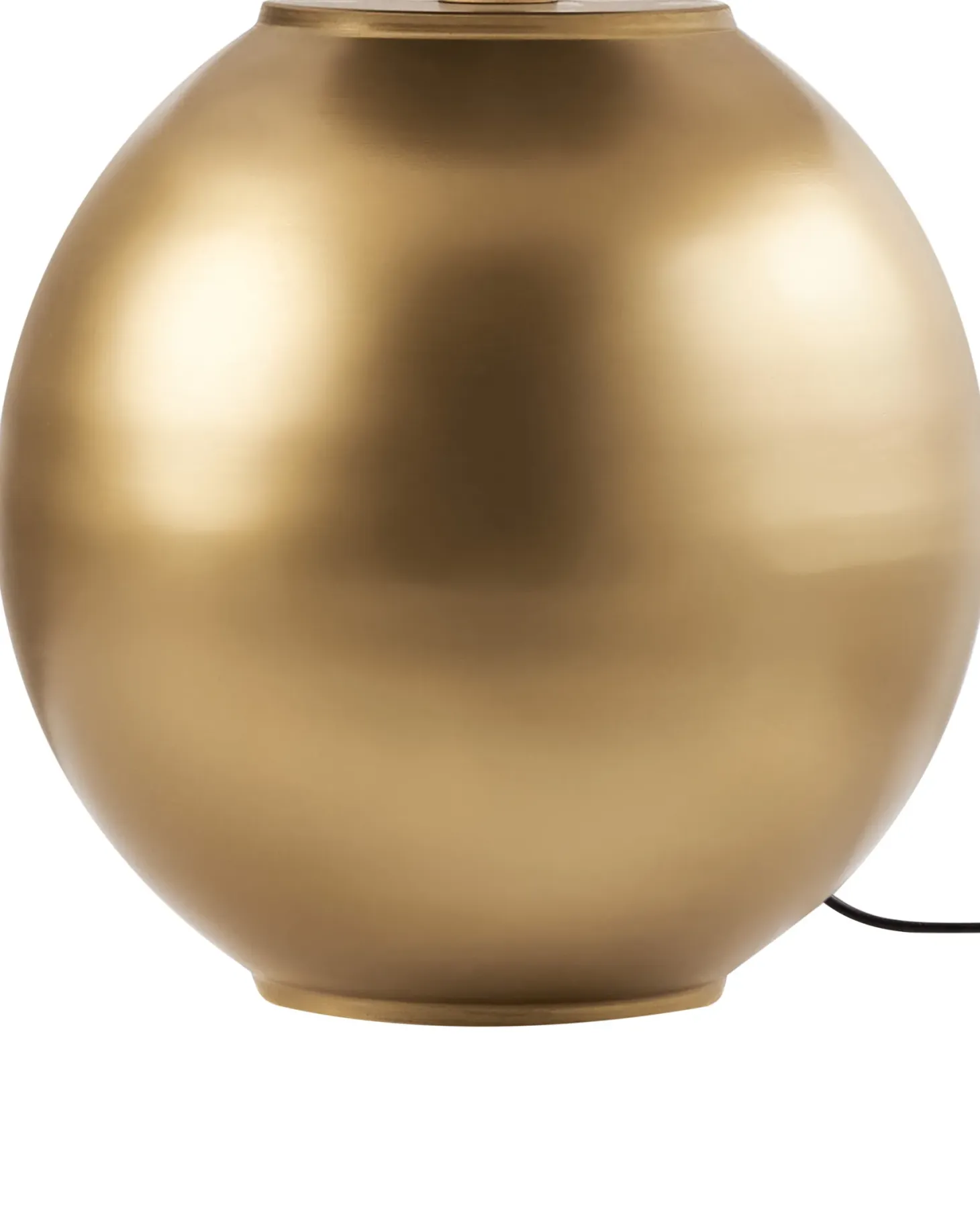Lampa stołowa SOBRAMATI Metal Mosiężny