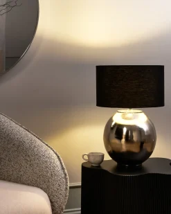Lampa stołowa SOBRAMATI Metal Srebrny