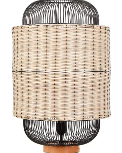 Lampa stołowa TANGANYIKA Rattan Naturalny