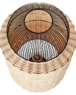 Lampa stołowa TANGANYIKA Rattan Naturalny