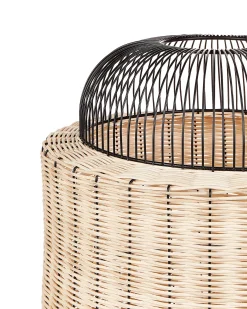 Lampa stołowa TANGANYIKA Rattan Naturalny