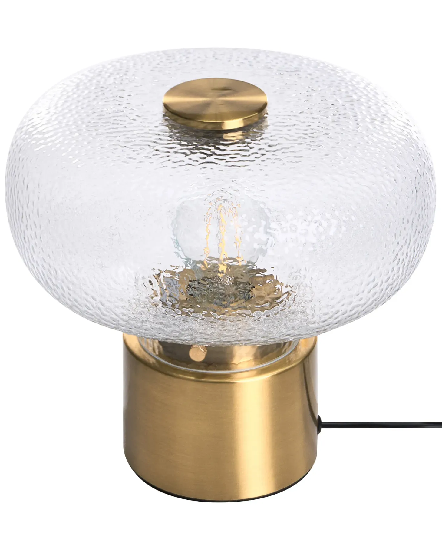 Lampa stołowa TARA Metal Mosiężny