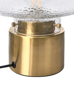 Lampa stołowa TARA Metal Mosiężny