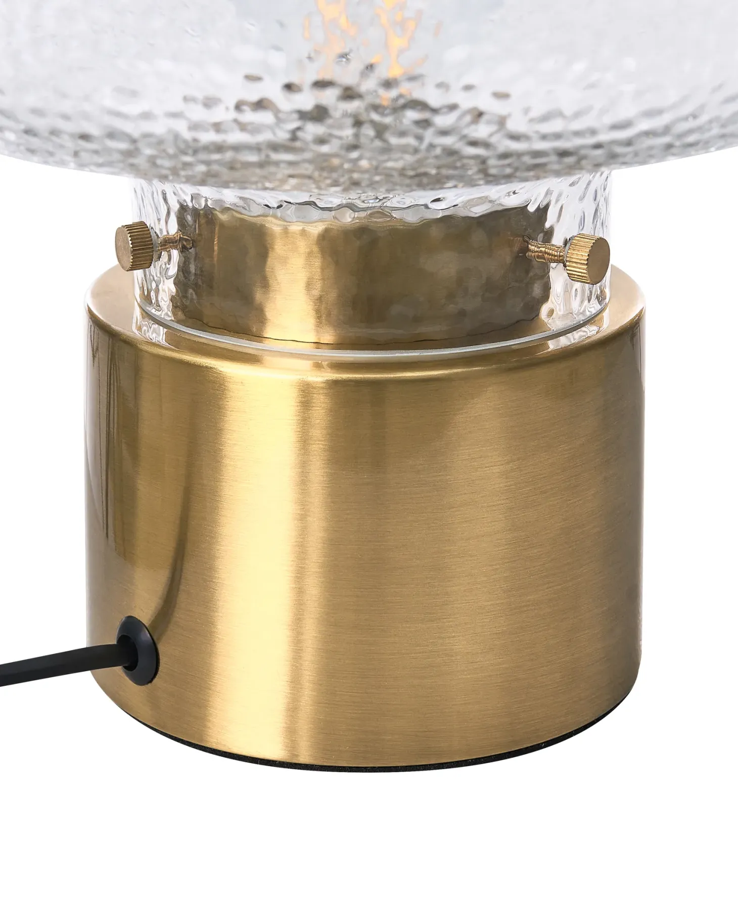 Lampa stołowa TARA Metal Mosiężny
