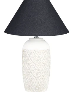 Lampa stołowa TELIRE Ceramika Beżowy