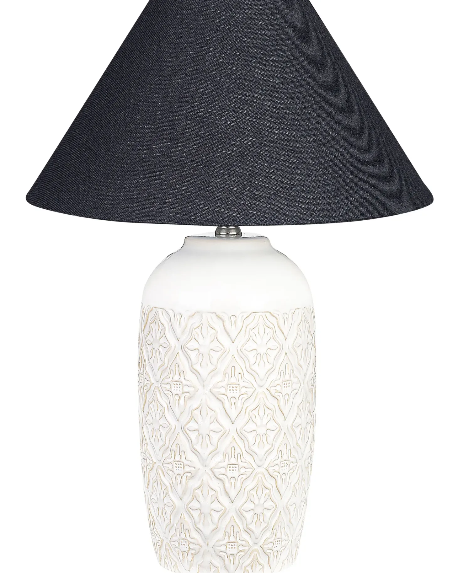 Lampa stołowa TELIRE Ceramika Beżowy