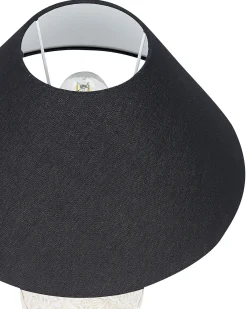 Lampa stołowa TELIRE Ceramika Beżowy