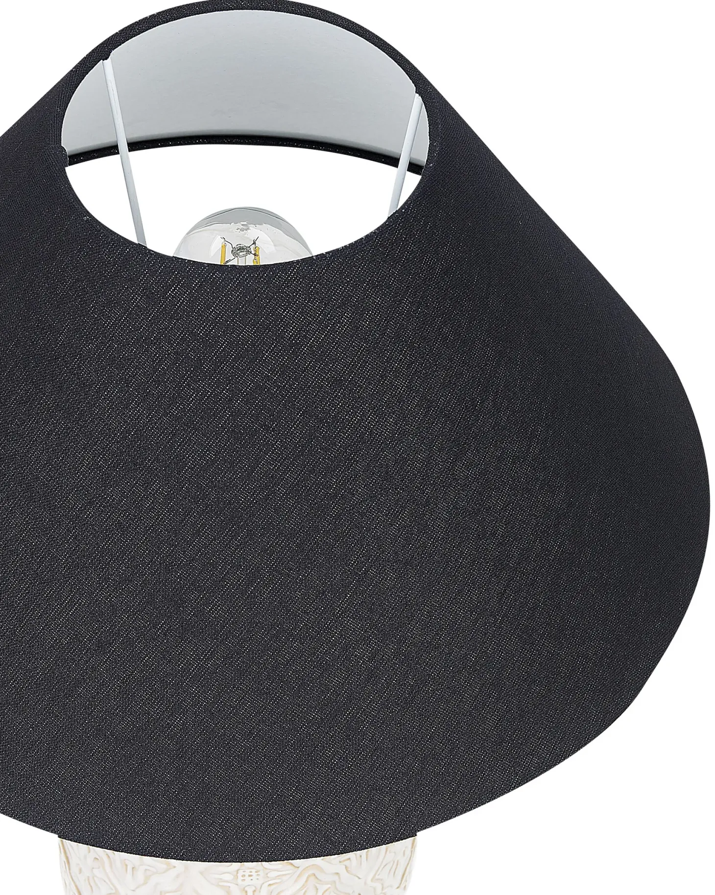 Lampa stołowa TELIRE Ceramika Beżowy
