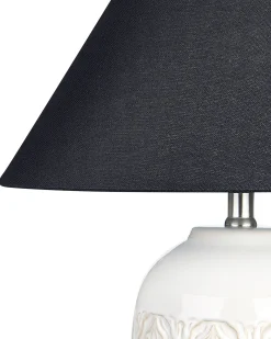 Lampa stołowa TELIRE Ceramika Beżowy