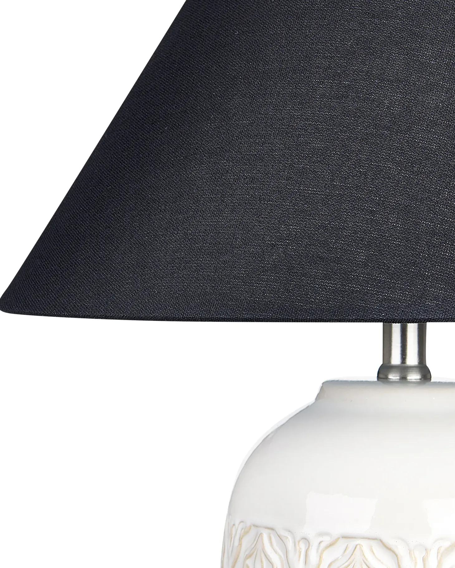 Lampa stołowa TELIRE Ceramika Beżowy