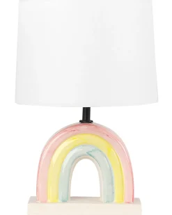 Lampa stołowa TITNA Ceramika Kolorowy