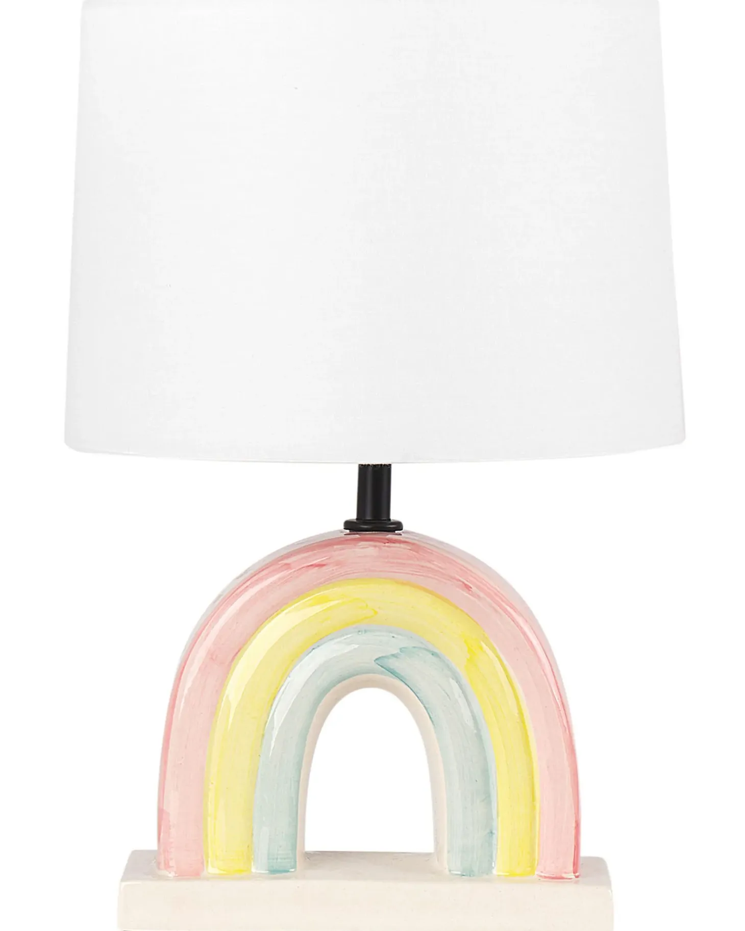 Lampa stołowa TITNA Ceramika Kolorowy