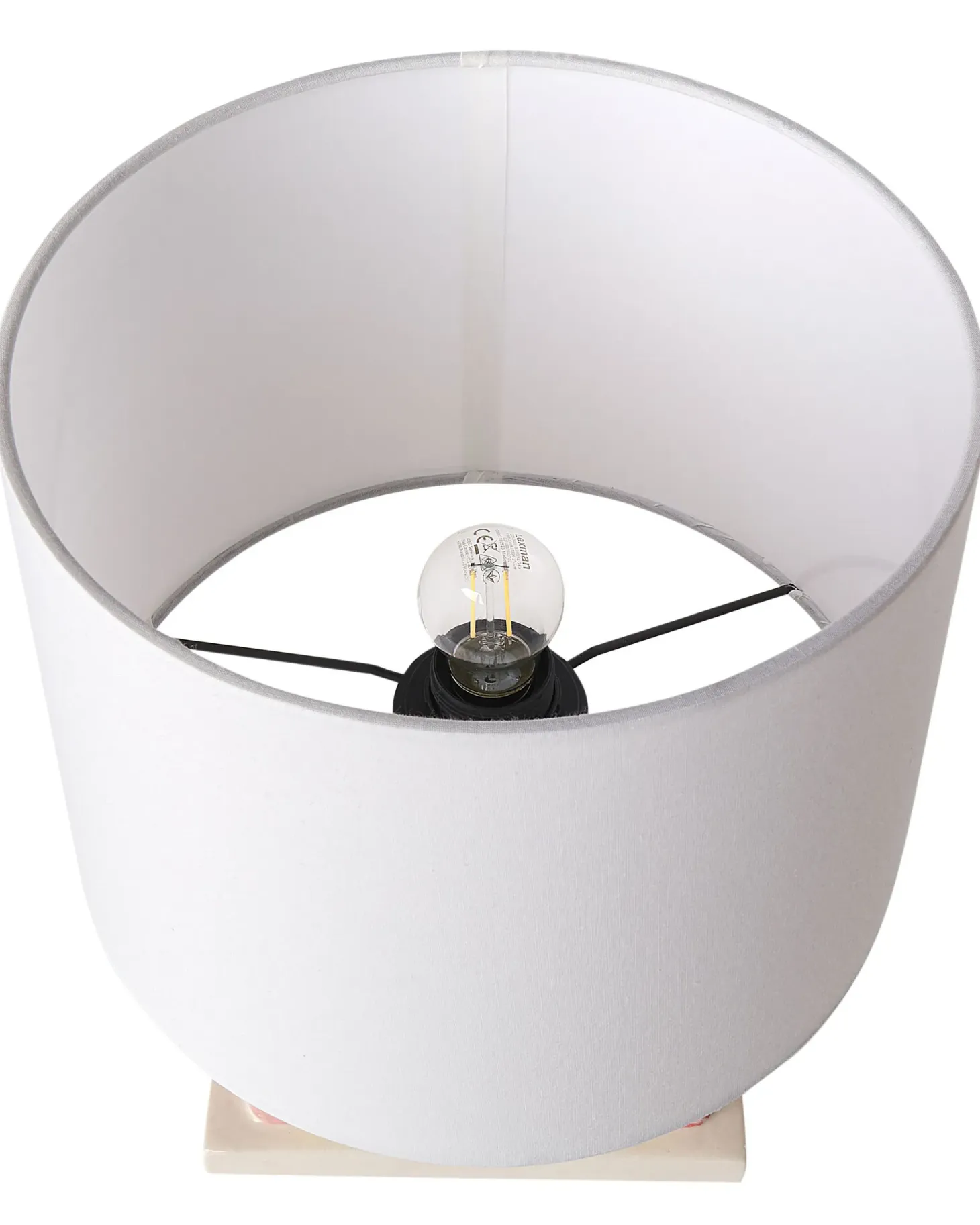 Lampa stołowa TITNA Ceramika Kolorowy