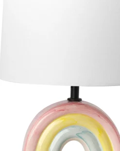 Lampa stołowa TITNA Ceramika Kolorowy